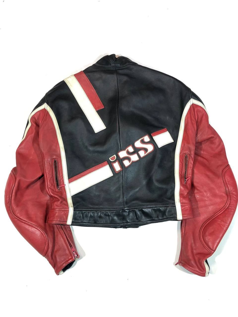 Other IXS Racing Moto Leather Jacket Vintage Size US M / EU 48-50 / 2 - 6 Thumbnail
