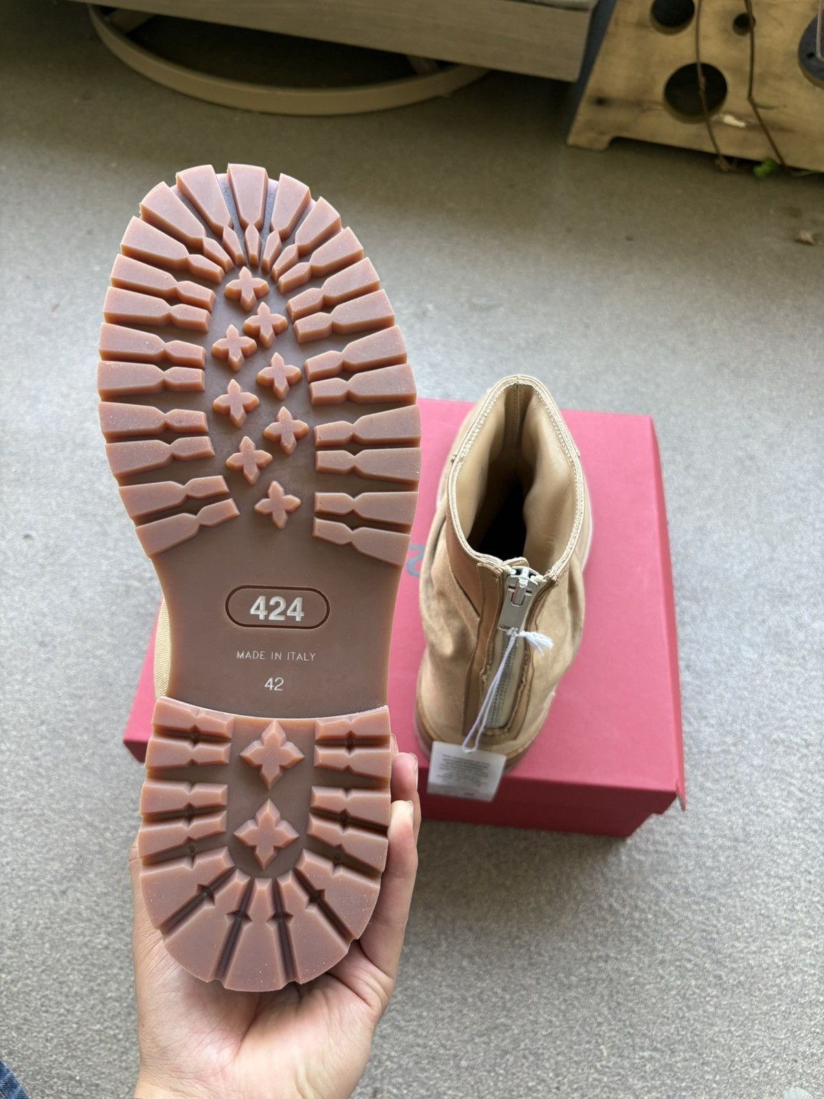 424 424 Marathon Boots Size US 9.5 / EU 42-43 - 5 Thumbnail
