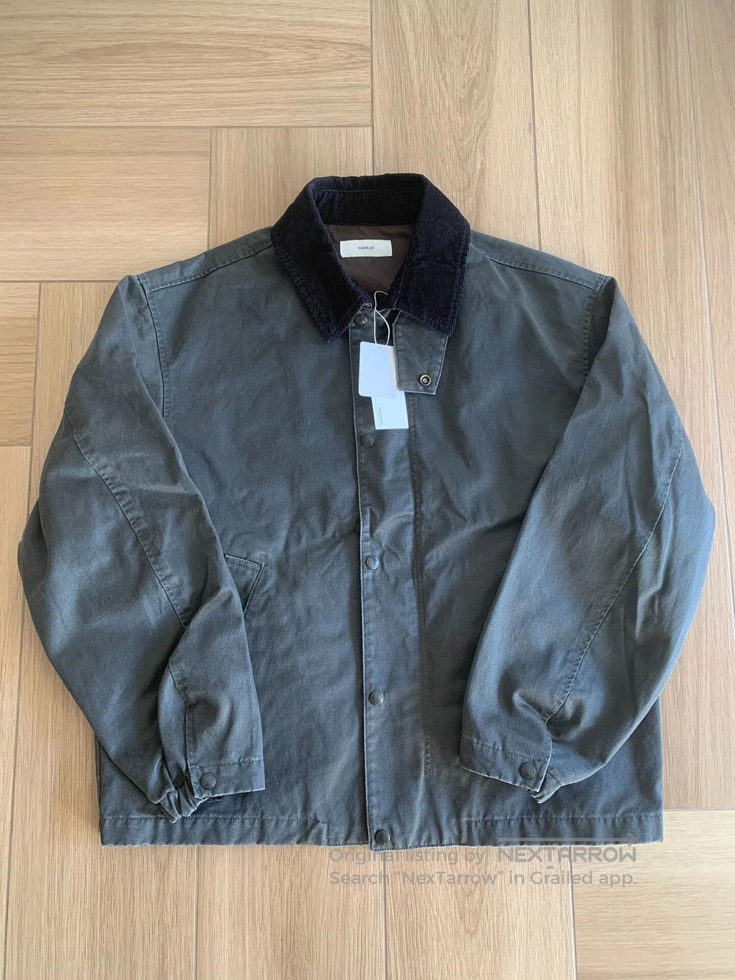 RAGEBLUE RAGEBLUE Vintage Hunting Jacket 576016. Size US L / EU 52-54 / 3 - 1 Thumbnail