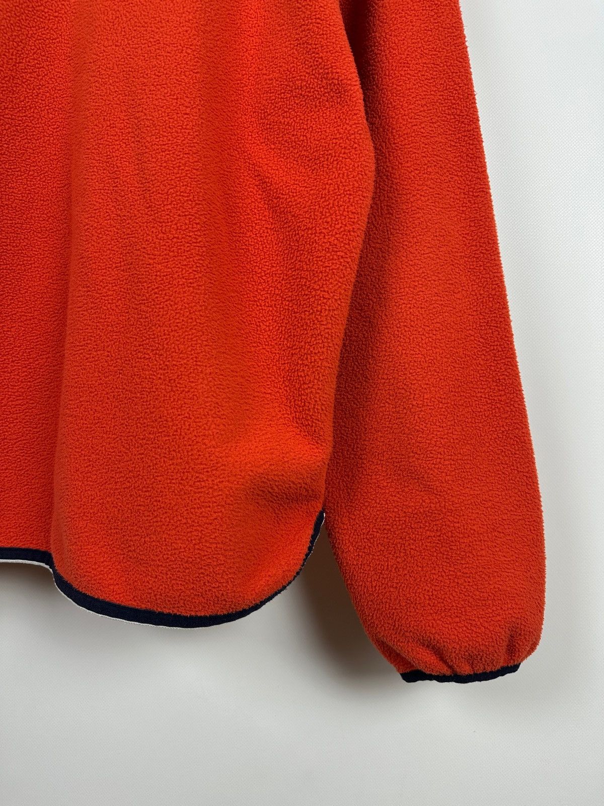 Nike 90s Vintage Nike Center Big Logo Fleece Half Neck Jacket Size US S / EU 44-46 / 1 - 22 Thumbnail