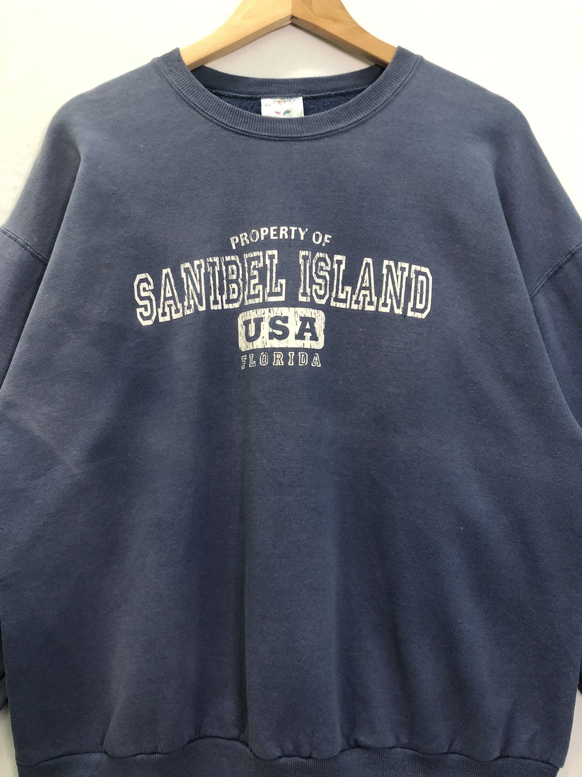 Jerzees × Vintage Vintage Jerzees Sanibel Island Size US M / EU 48-50 / 2 - 8 Thumbnail