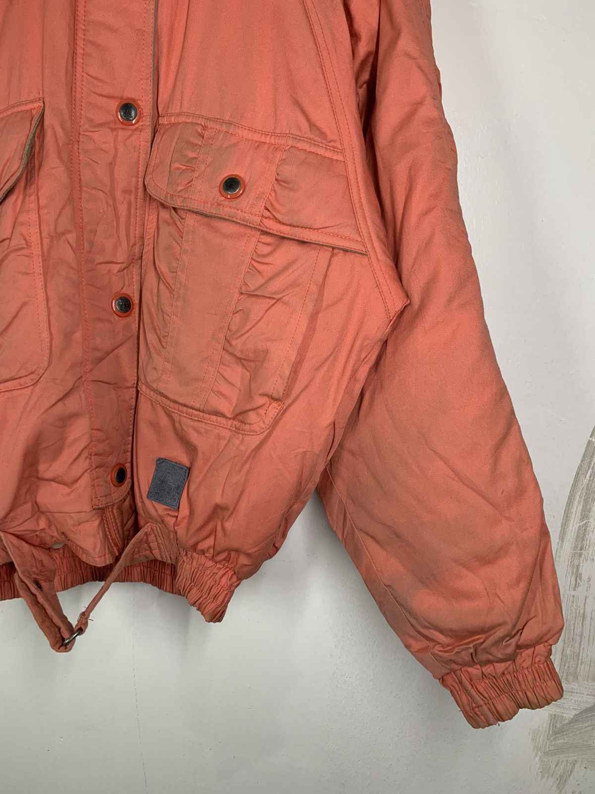 Designer × Japanese Brand × Vintage Vintage Hoodie Bomber Jacket Size US L / EU 52-54 / 3 - 5 Thumbnail