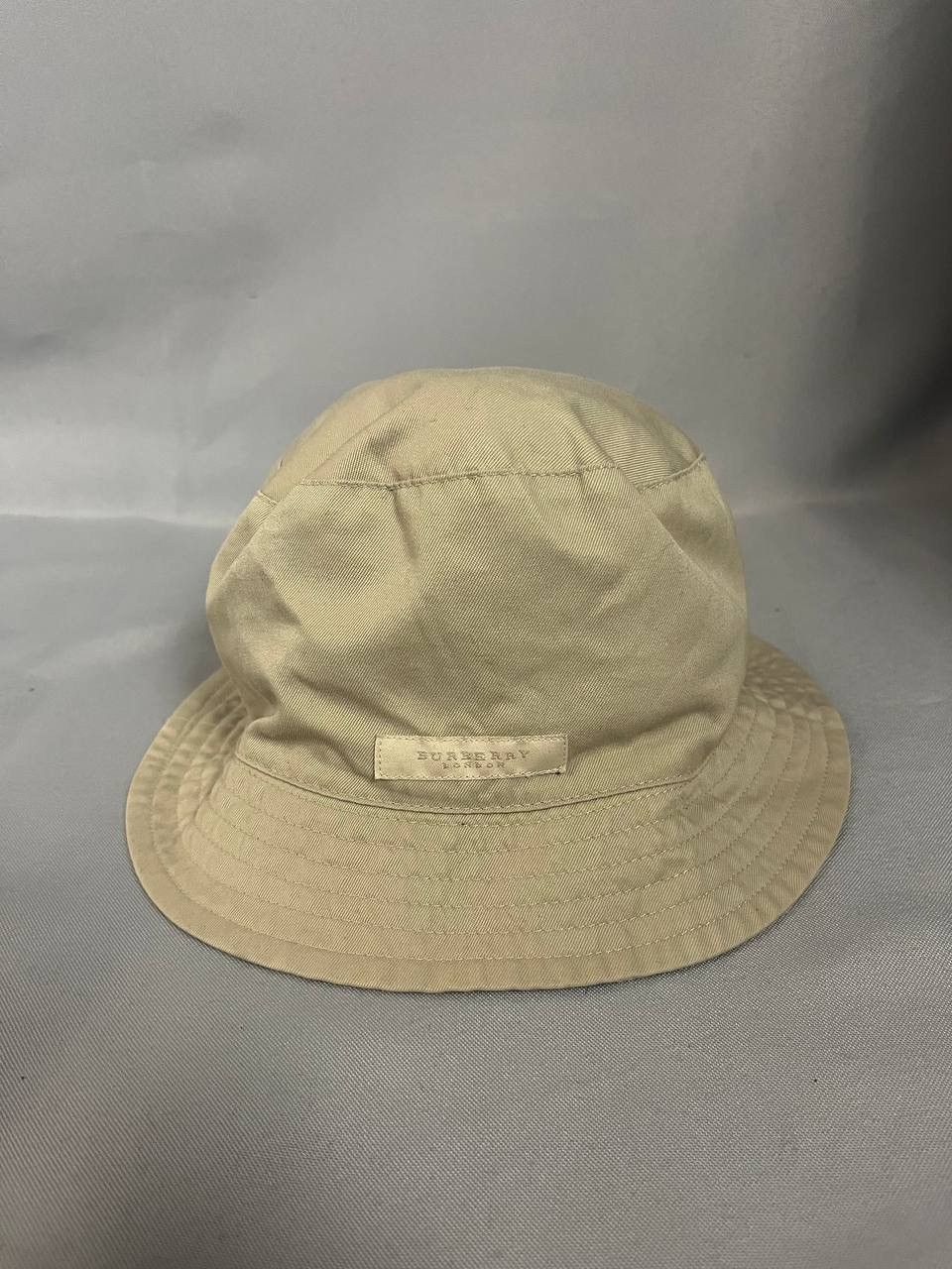 Burberry Burberry Panama Nova Check Reversible Hat Size ONE SIZE - 6 Thumbnail