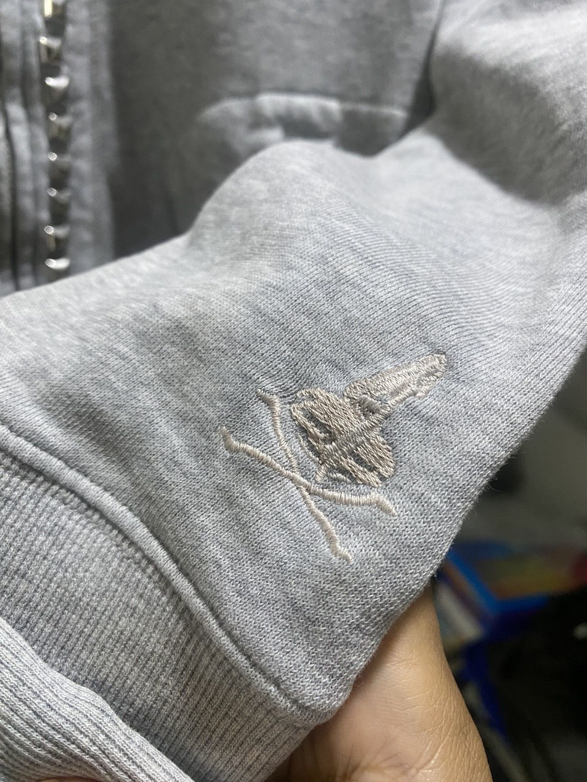 Hysteric Glamour Hysteric Glamour Studded Hoodie Size XS / US 0-2 / IT 36-38 - 5 Thumbnail
