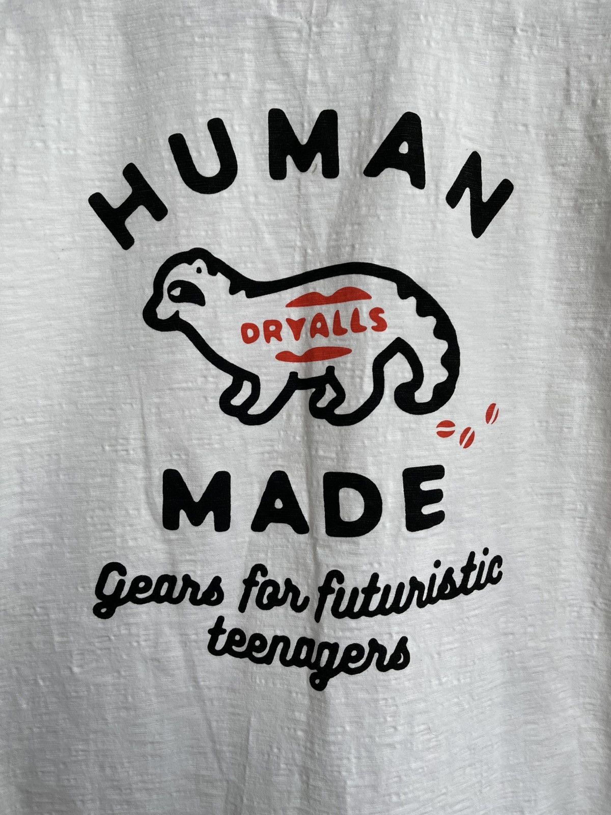 Human Made Human Made Dry Alls Japan T-Shirt Tee Graphic Print Size US M / EU 48-50 / 2 - 5 Thumbnail