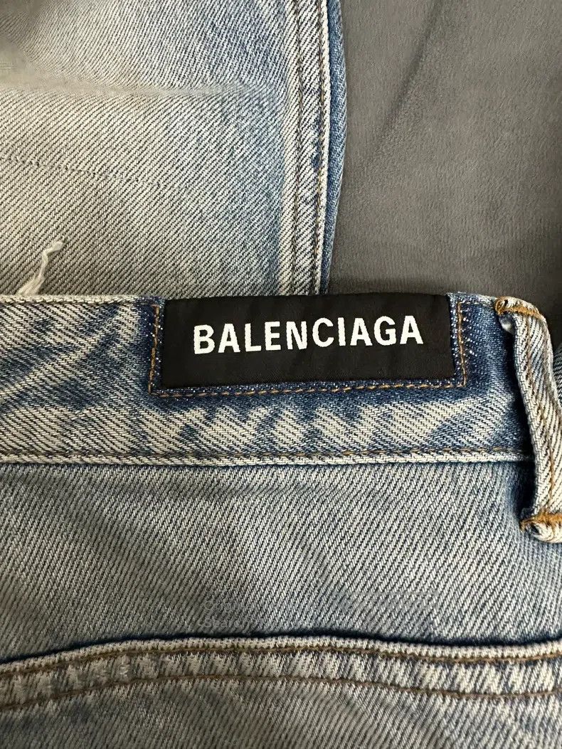 Balenciaga Balenciaga Jeans Size US 32 / EU 48 - 5 Thumbnail
