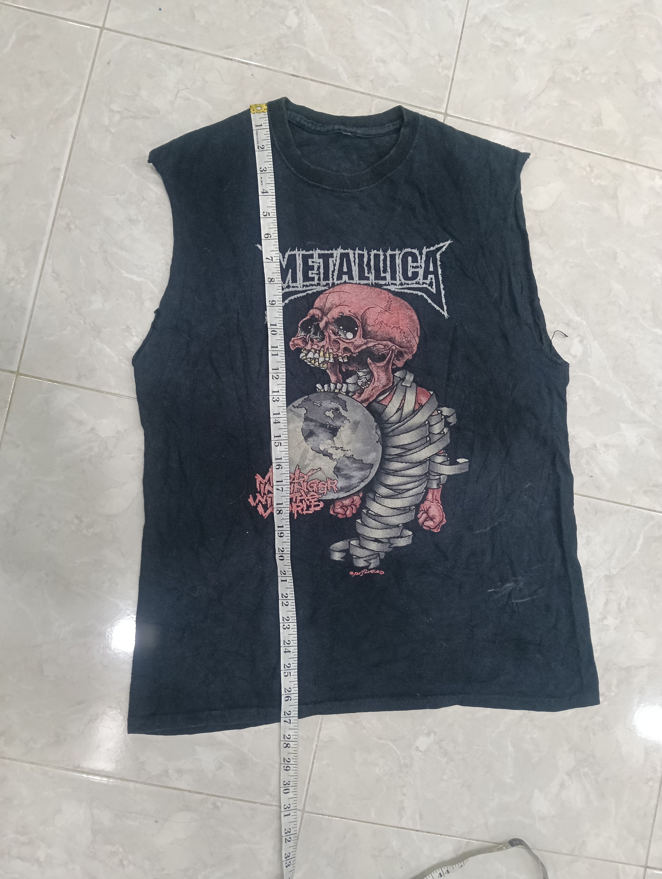 Metallica Vintage Y2K Metallica Pushead Tee Size US M / EU 48-50 / 2 - 8 Thumbnail