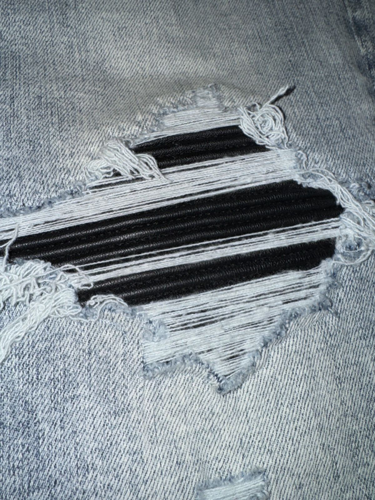 Amiri Amiri Denim Jeans Size US 36 / EU 52 - 15 Thumbnail