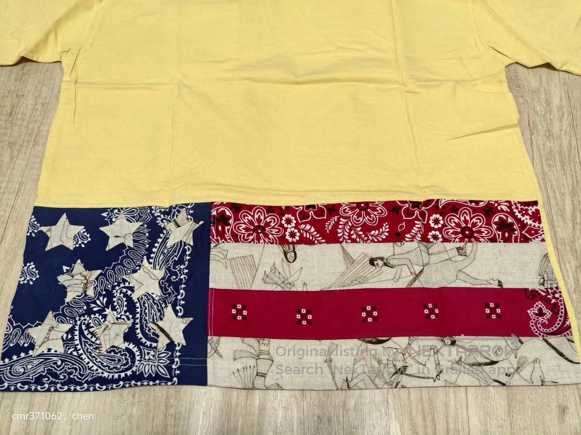 Visvim visvim 20ss Spot Jumbo Tee Stars. Size US M / EU 48-50 / 2 - 4 Thumbnail