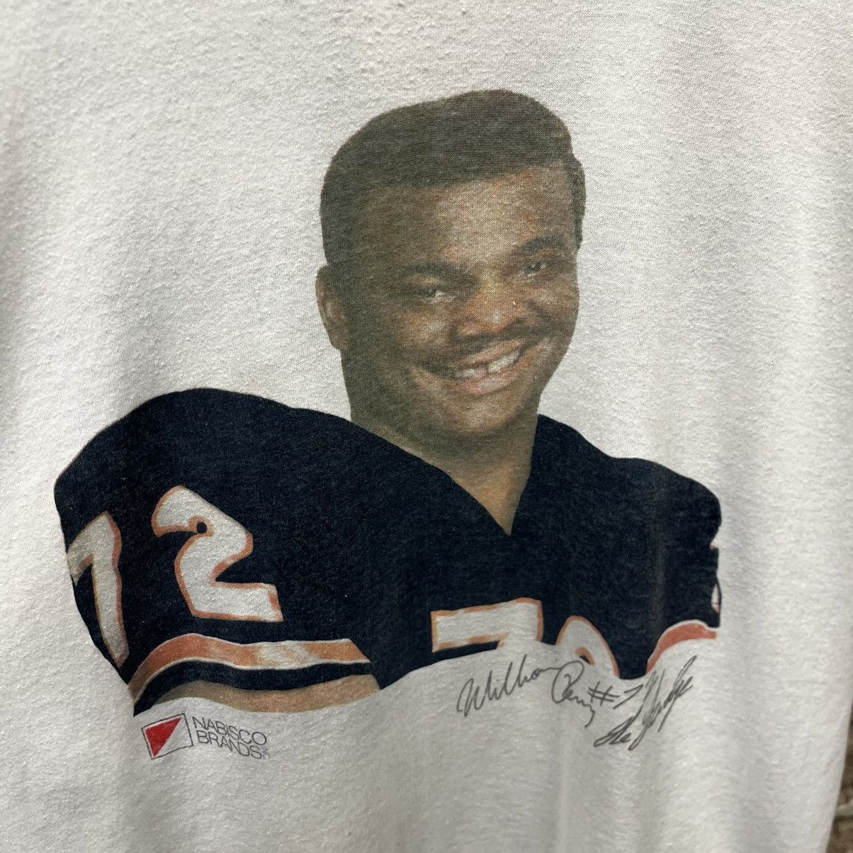 Other Chicago Bears William Perry 'The Fridge' Vintage 80s T-Shirt Size US XL / EU 56 / 4 - 2 Thumbnail
