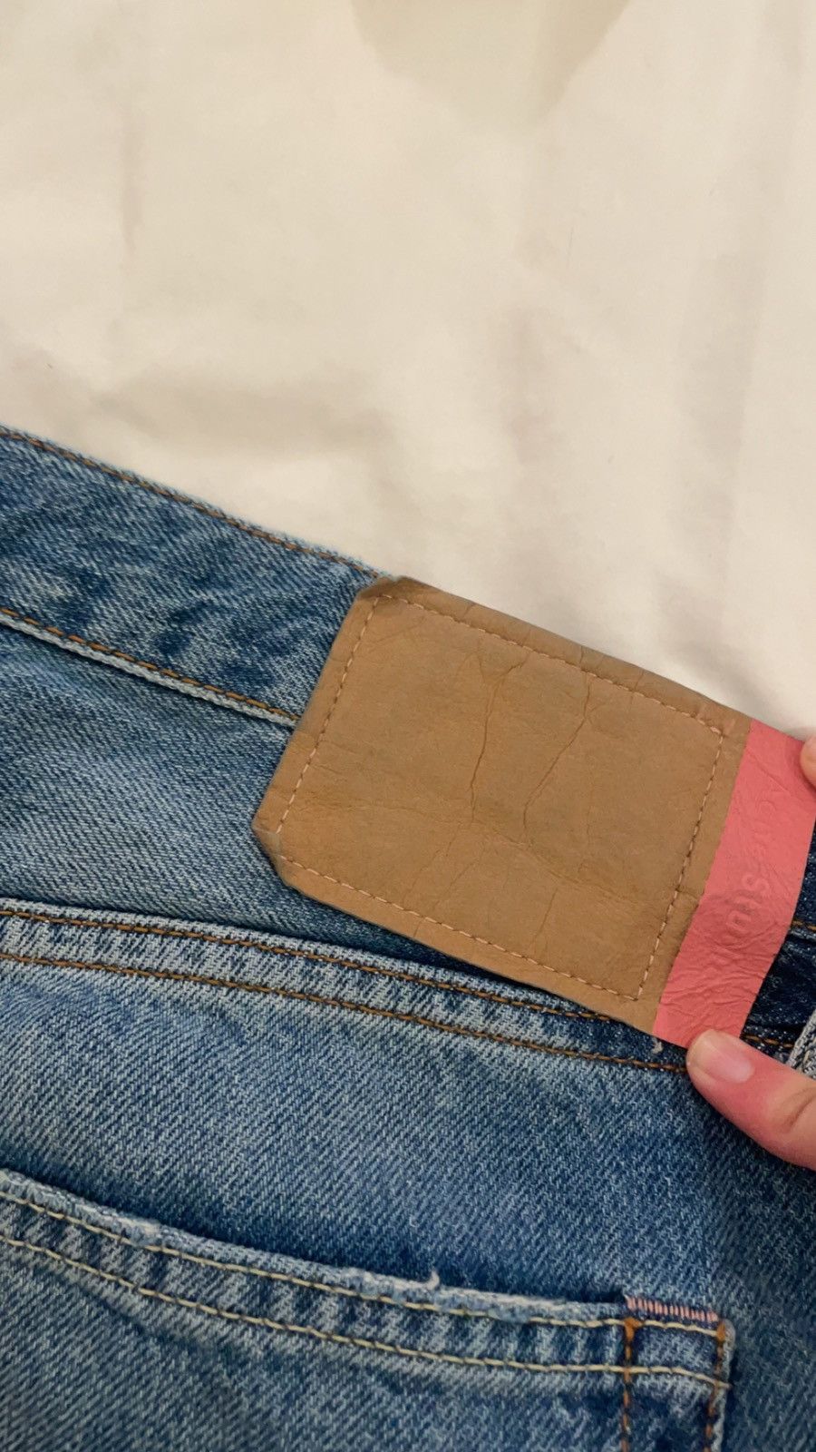 Acne Studios Acne studios 1996 trash blue 31x32 Size US 31 - 3 Thumbnail