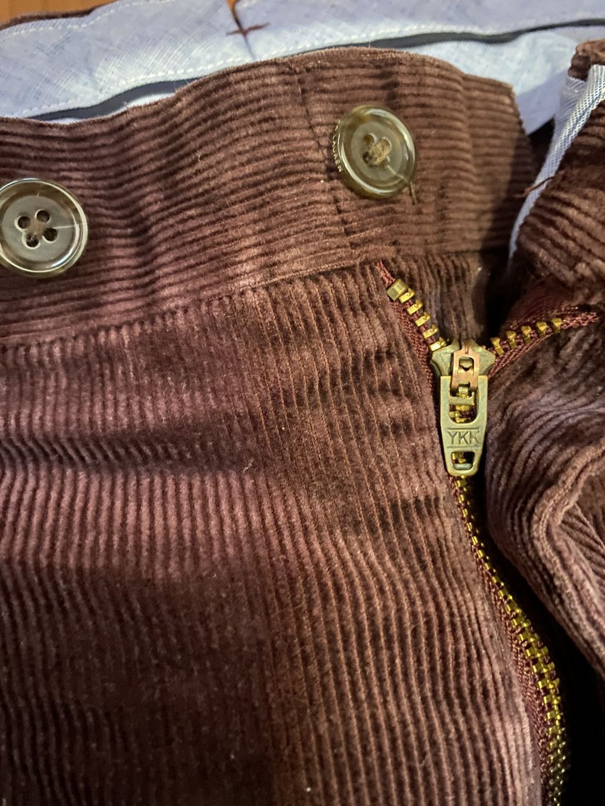 Polo Ralph Lauren Polo Ralph Lauren corduroy trousers Size US 33 - 13 Thumbnail
