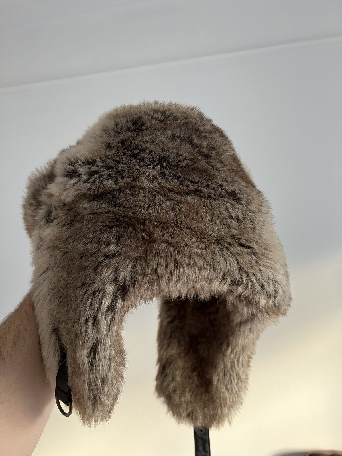 Hysteric Glamour × If Six Was Nine Crazy Fur Faux Trapper Mohair Hat Y2K Ushanka Size ONE SIZE - 6 Thumbnail