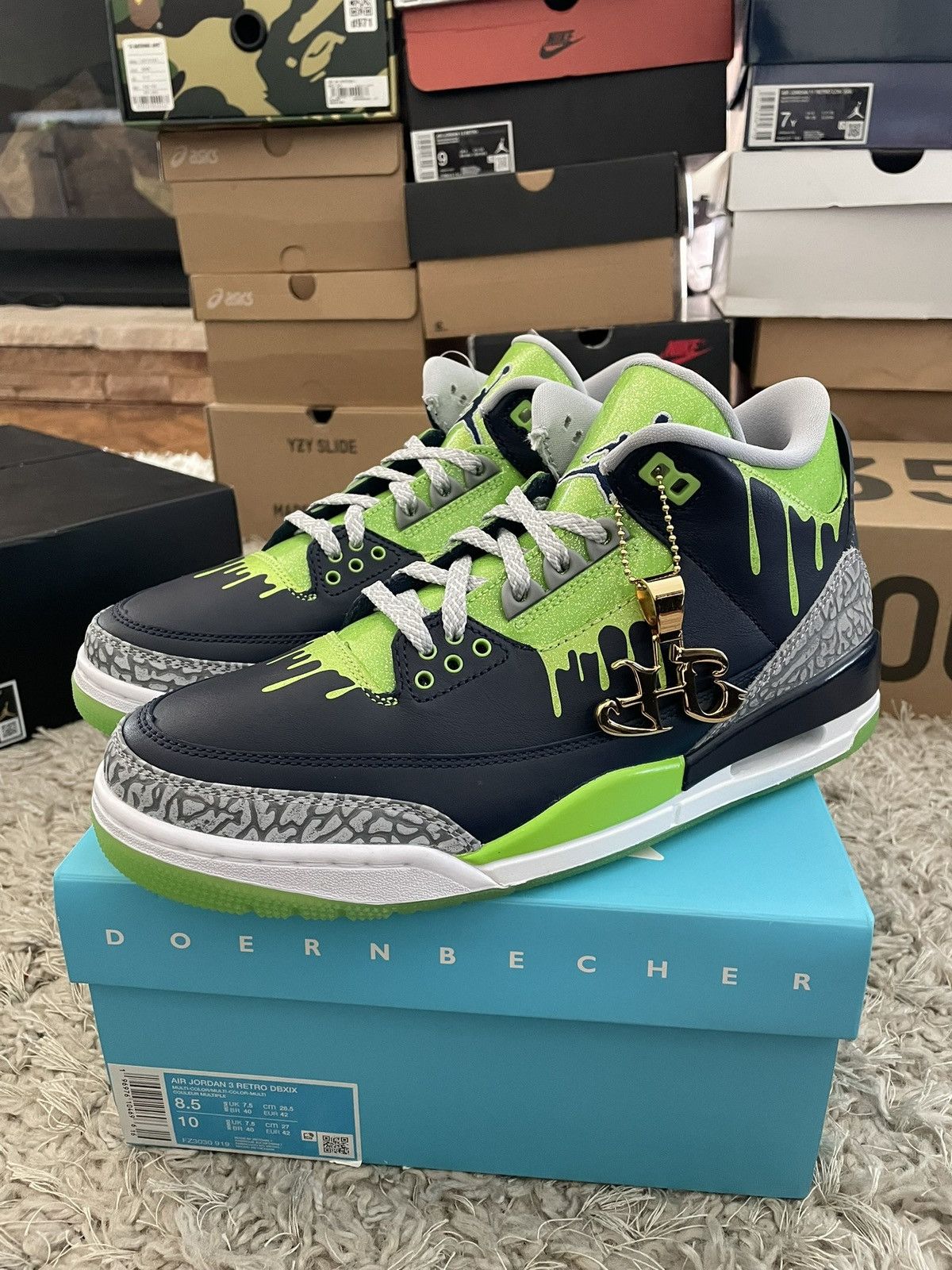 Jordan Brand Jordan 3 Doernbecher Size US 8.5 / EU 41-42 - 1 Thumbnail