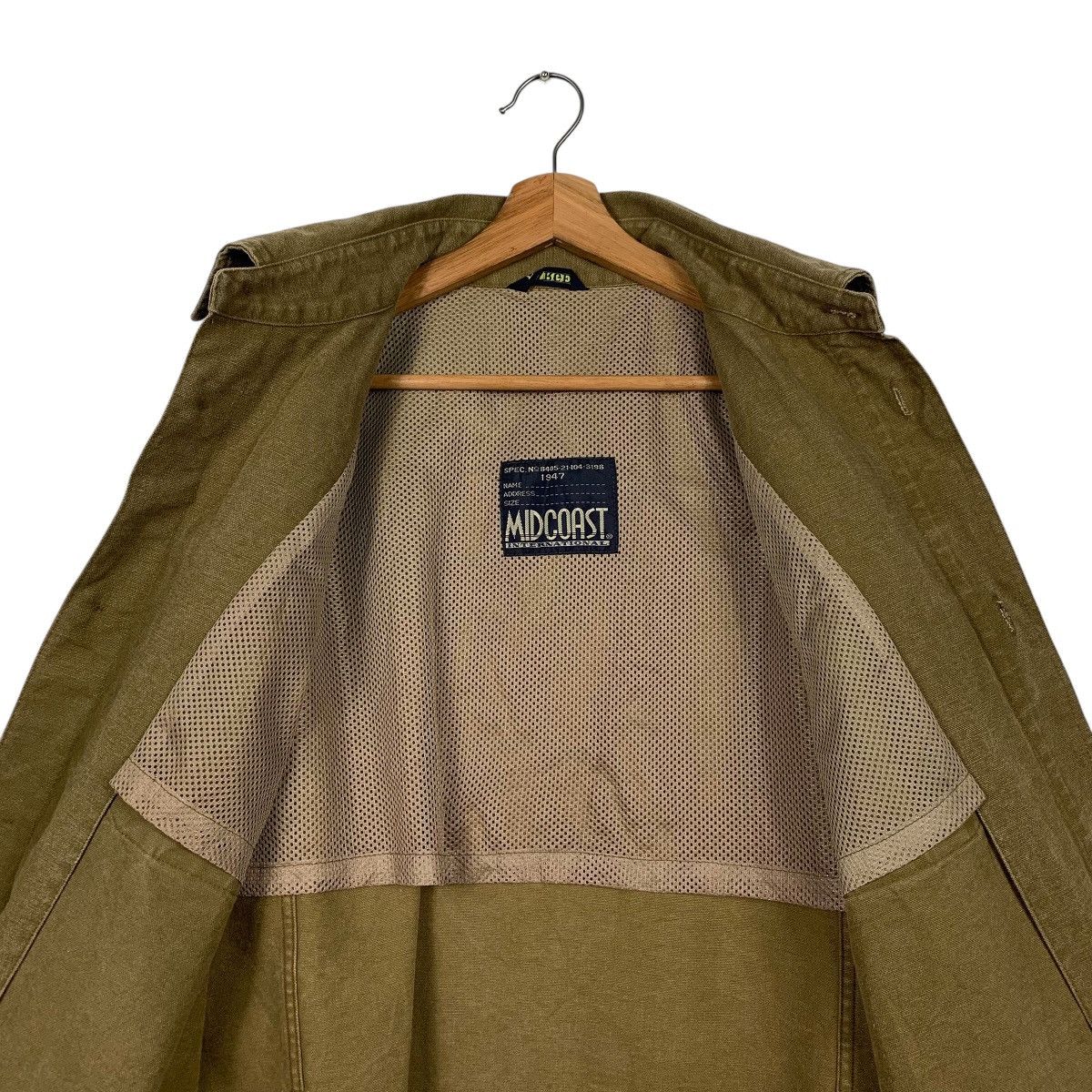Japanese Brand Japanese Brand Mid Coast International Multipocket Jacket Size US L / EU 52-54 / 3 - 12 Thumbnail