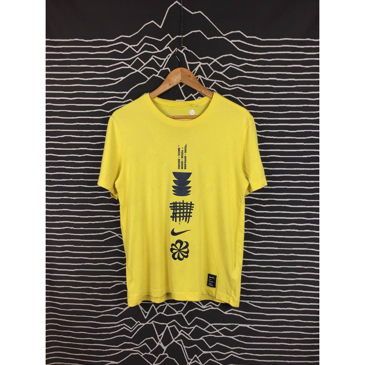 Nike × Vintage Nike Higher Than Air X Cody Hudson Dri-Fit Running Tee Size US M / EU 48-50 / 2 - 2 Thumbnail