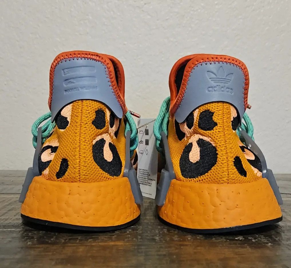Adidas × Pharrell Pharrell x NMD Human Race 'Animal Print' Size US 10 / EU 43 - 2 Thumbnail