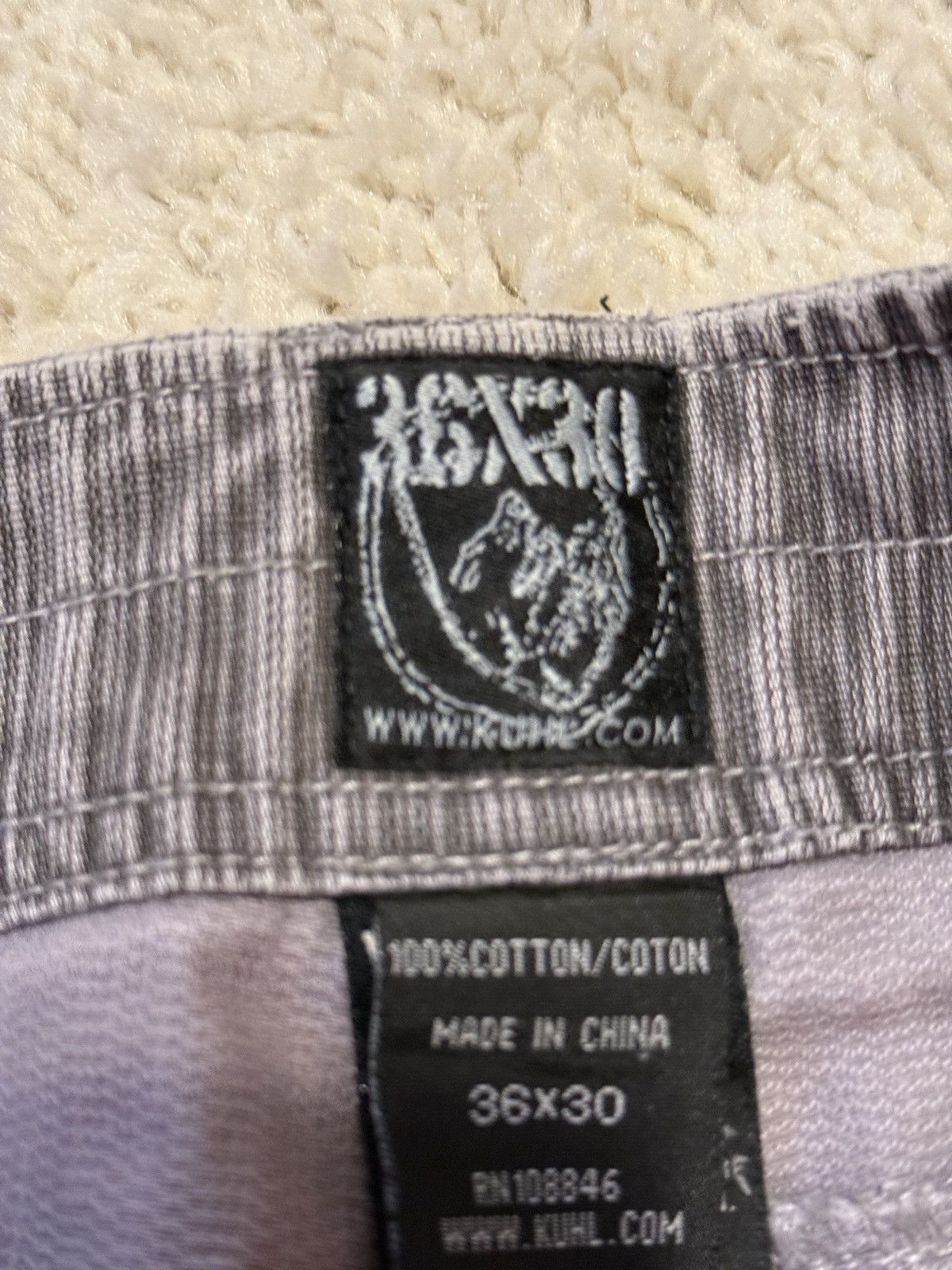 Japanese Brand × Kuhl × Vintage Vintage Kuhl Workwear Size US 36 / EU 52 - 3 Thumbnail
