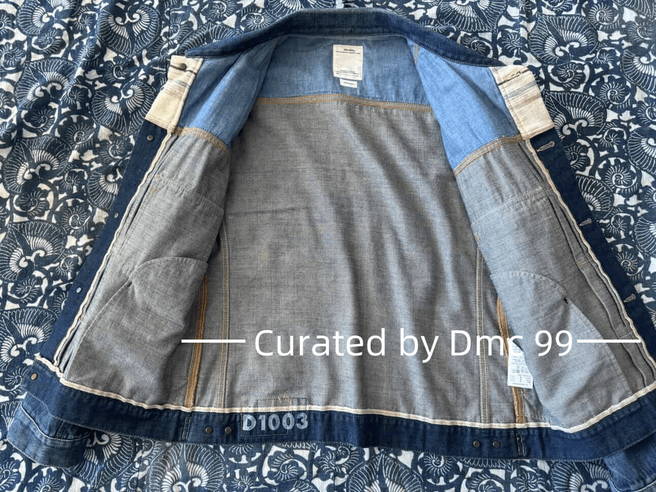 Visvim Visvim D1003 Blanket Denim ICT Jacket - dmc99 Size US XL / EU 56 / 4 - 5 Thumbnail