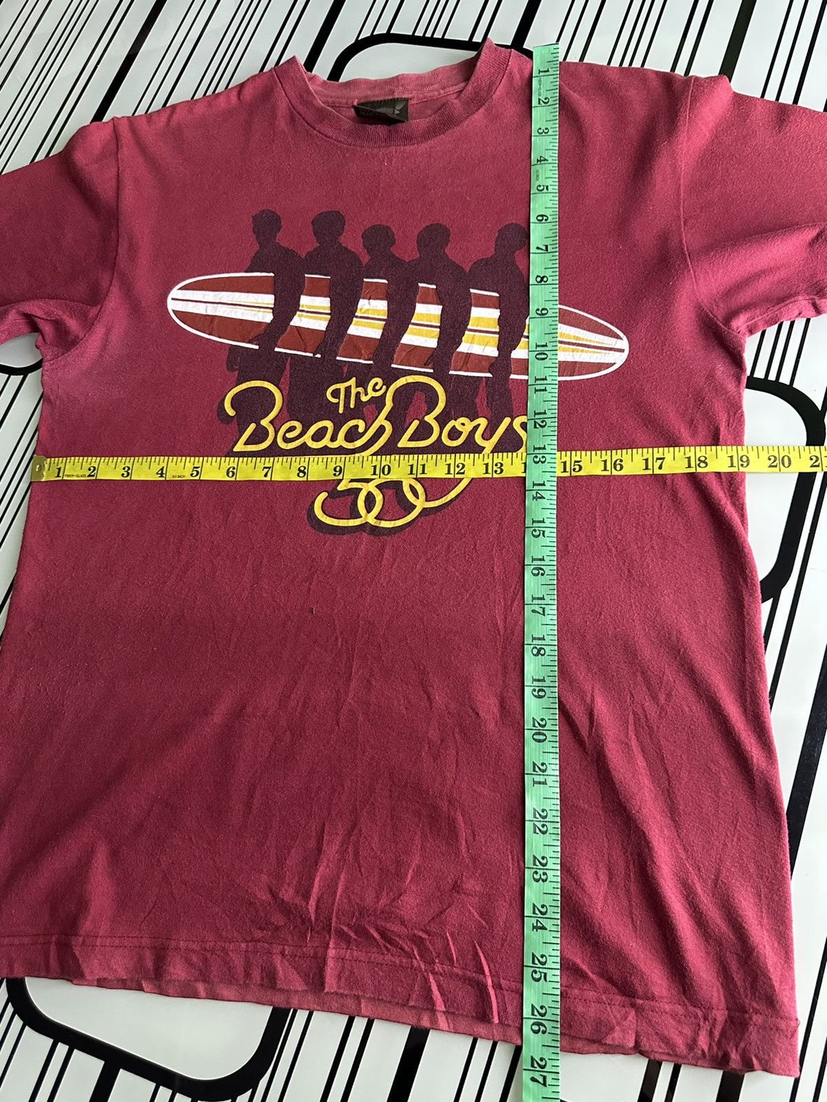 Band Tees Vintage The Beach Boys 50th Anniversary Surfboard Tour Tee Size US M / EU 48-50 / 2 - 9 Thumbnail