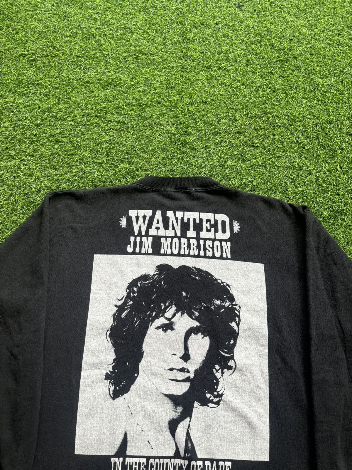 Band Tees Vintage 80's The Doors Jim Morrison Sweatshirt Size US L / EU 52-54 / 3 - 3 Thumbnail