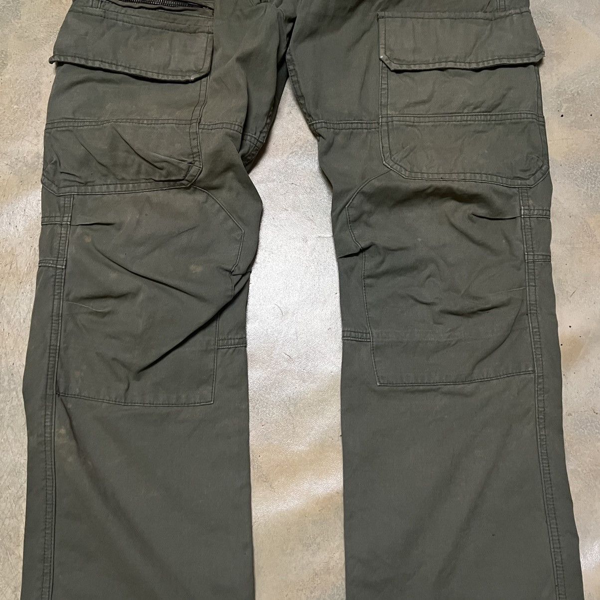 Avirex Avirex Multipockets Cargo Pants Size US 35 - 4 Thumbnail