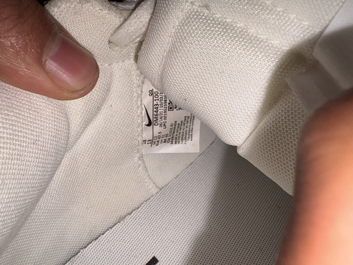 Nike Nike Blazer Low x Sacai Size US 13 / EU 46 - 6 Thumbnail