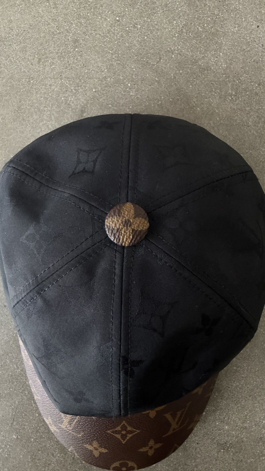 Louis Vuitton Louis Vuitton Polyester Silk Monogram LV Get Ready Cap Size ONE SIZE - 2 Thumbnail