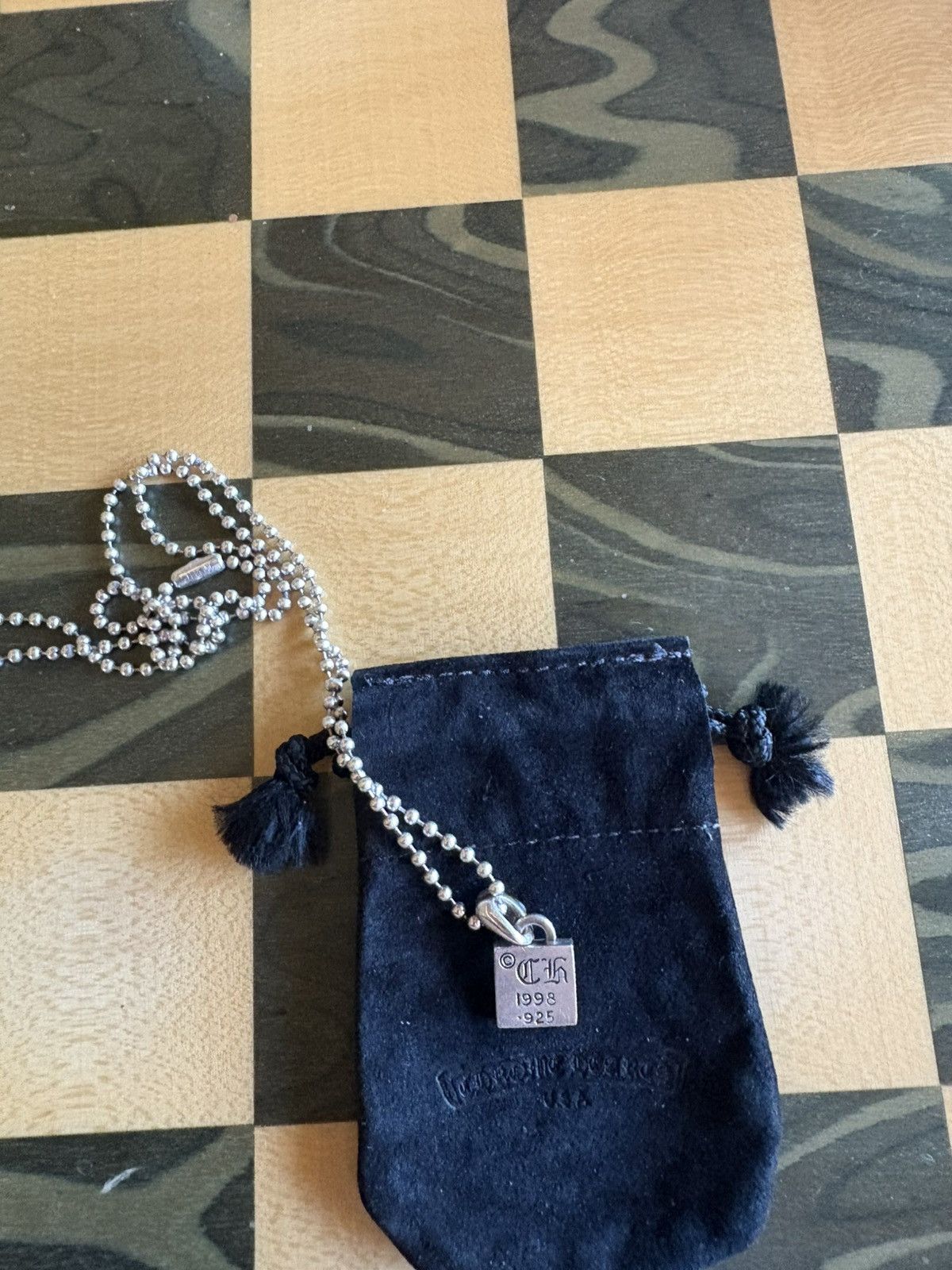 Chrome Hearts Chrome Hearts Iron Cross pendant Size ONE SIZE - 3 Thumbnail