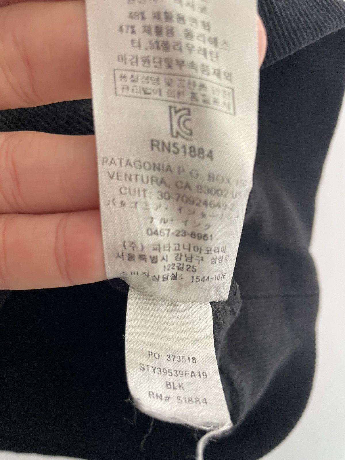 Patagonia Patagonia hoodie Size US L / EU 52-54 / 3 - 5 Thumbnail