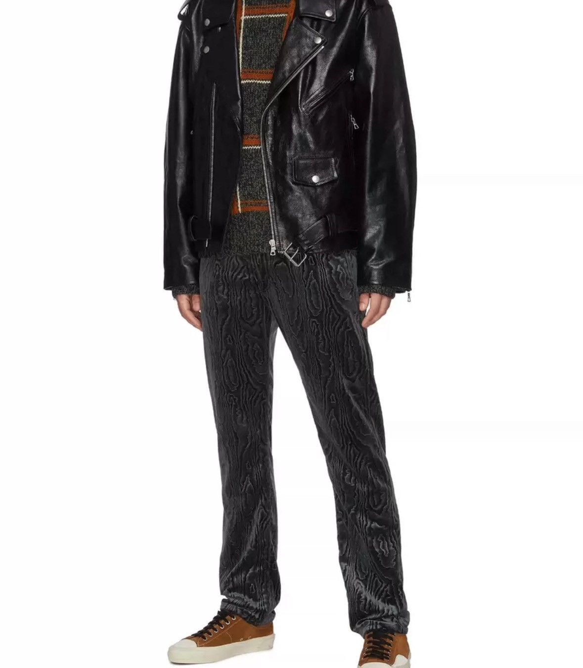Dries Van Noten Dries van noten Velvet trousers 2412-Nextarrow Size US 29 - 9 Thumbnail