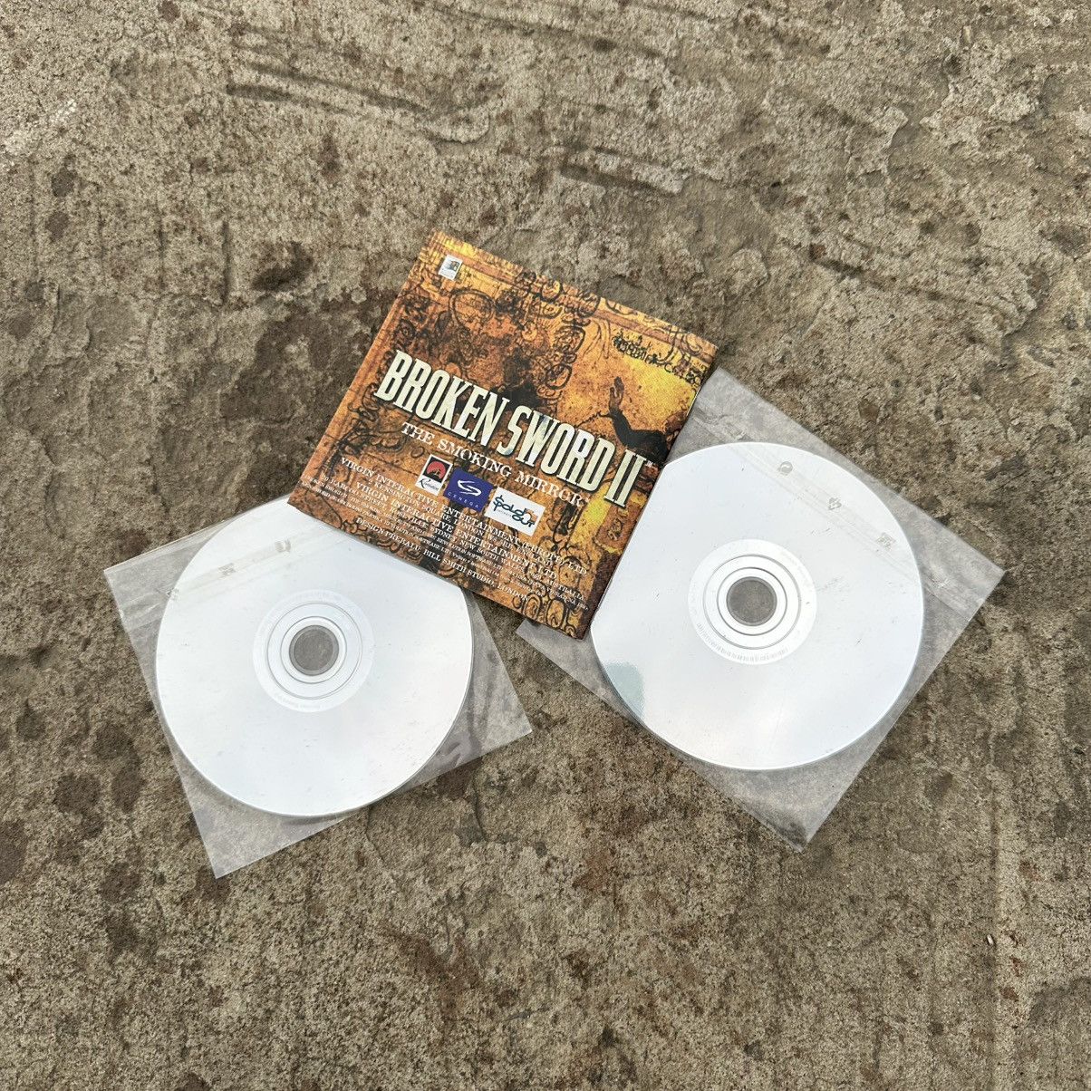 The Game Vintage Game Broken Sword II CD Y2K 2000-2002 Size ONE SIZE - 7 Thumbnail