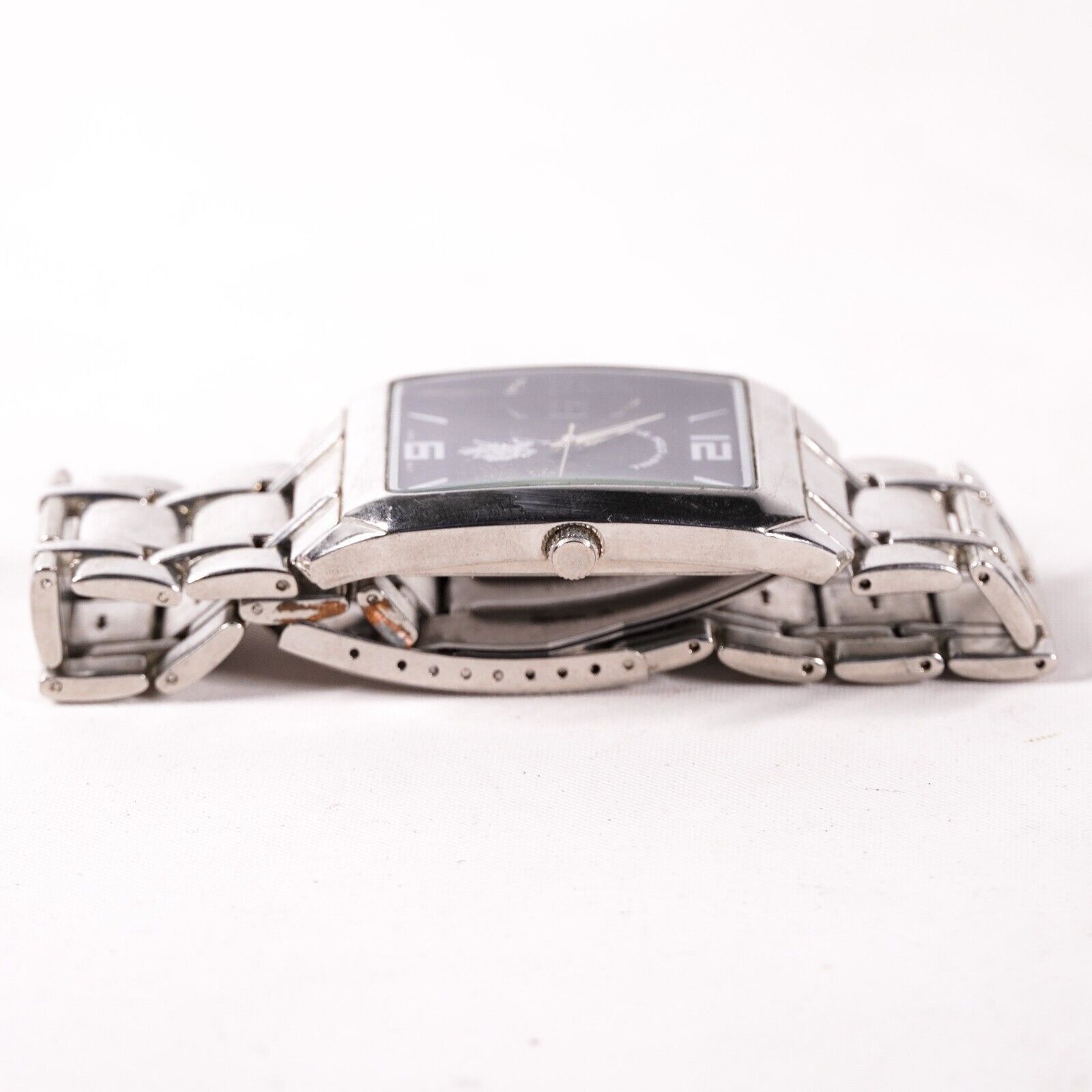 U.S. Polo Assn. U.S. Polo Assn. Wrist Watch Silver Stainless Steel Jewelry Size ONE SIZE - 5 Thumbnail