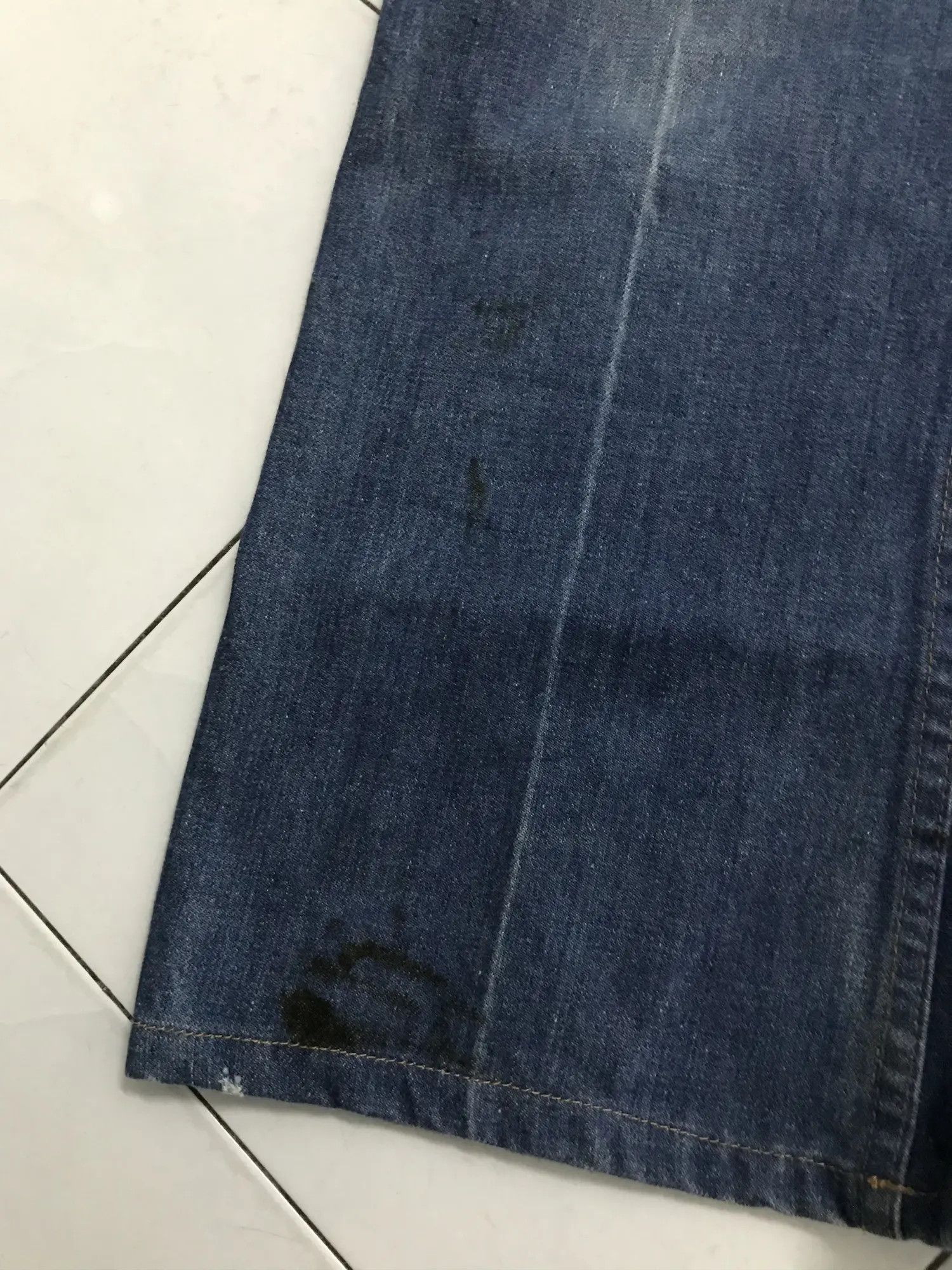 Levi's 1970 Levis Wide Leg Denim Orange Tab Size US 32 / EU 48 - 11 Thumbnail