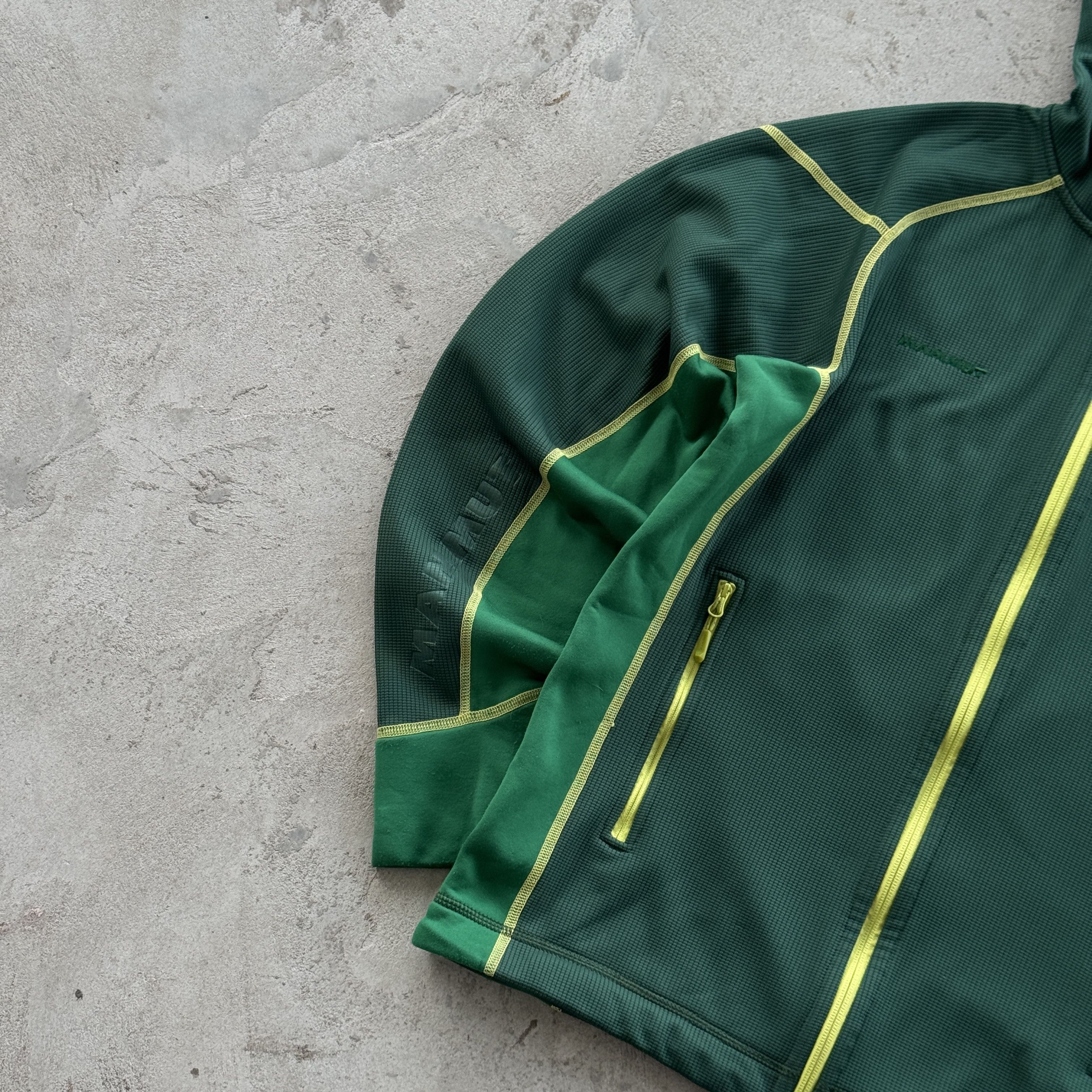 Mammut Mammut Gorpcore Full Zip Hooded Jacket Green Large Size US L / EU 52-54 / 3 - 3 Thumbnail