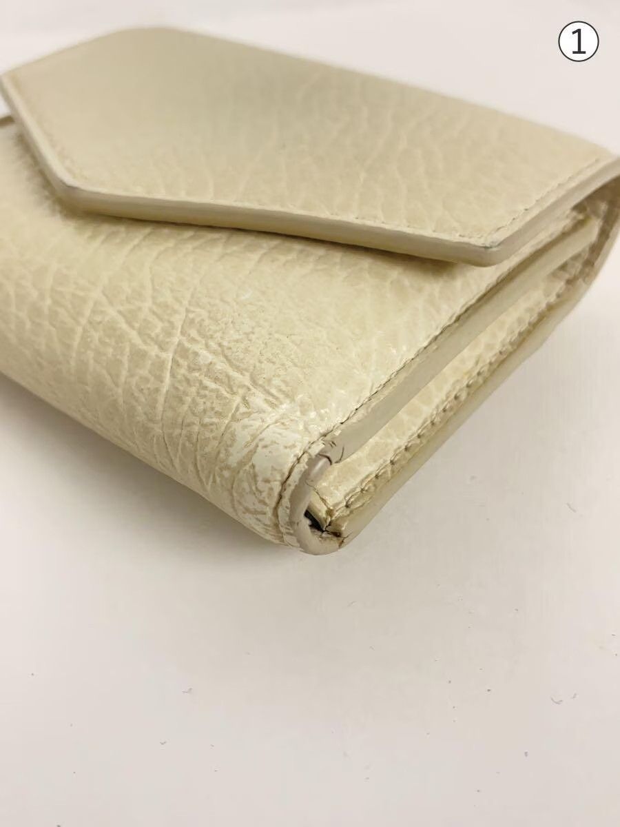 Maison Margiela Coarse Leather Stitch Wallet Size ONE SIZE - 3 Thumbnail