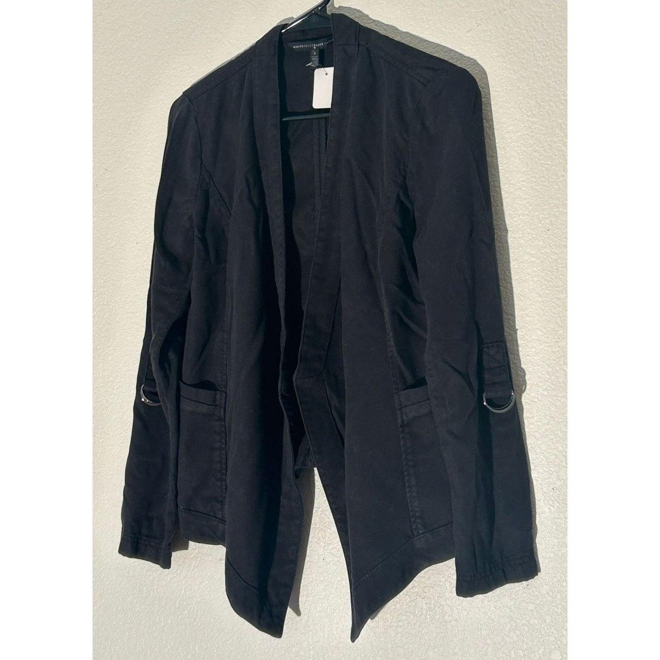 White House Black Market White House Black Market Black Blazer - Women's Small Size S / US 4 / IT 40 - 3 Thumbnail