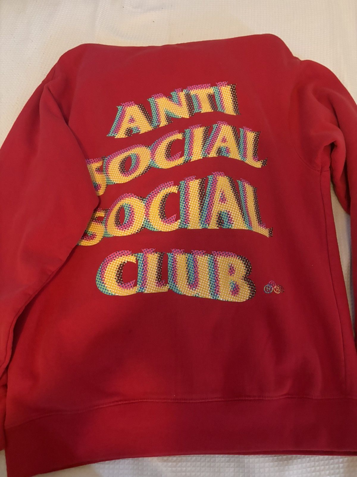 Anti Social Social Club Anti social social club sweater Size US S / EU 44-46 / 1 - 2 Thumbnail