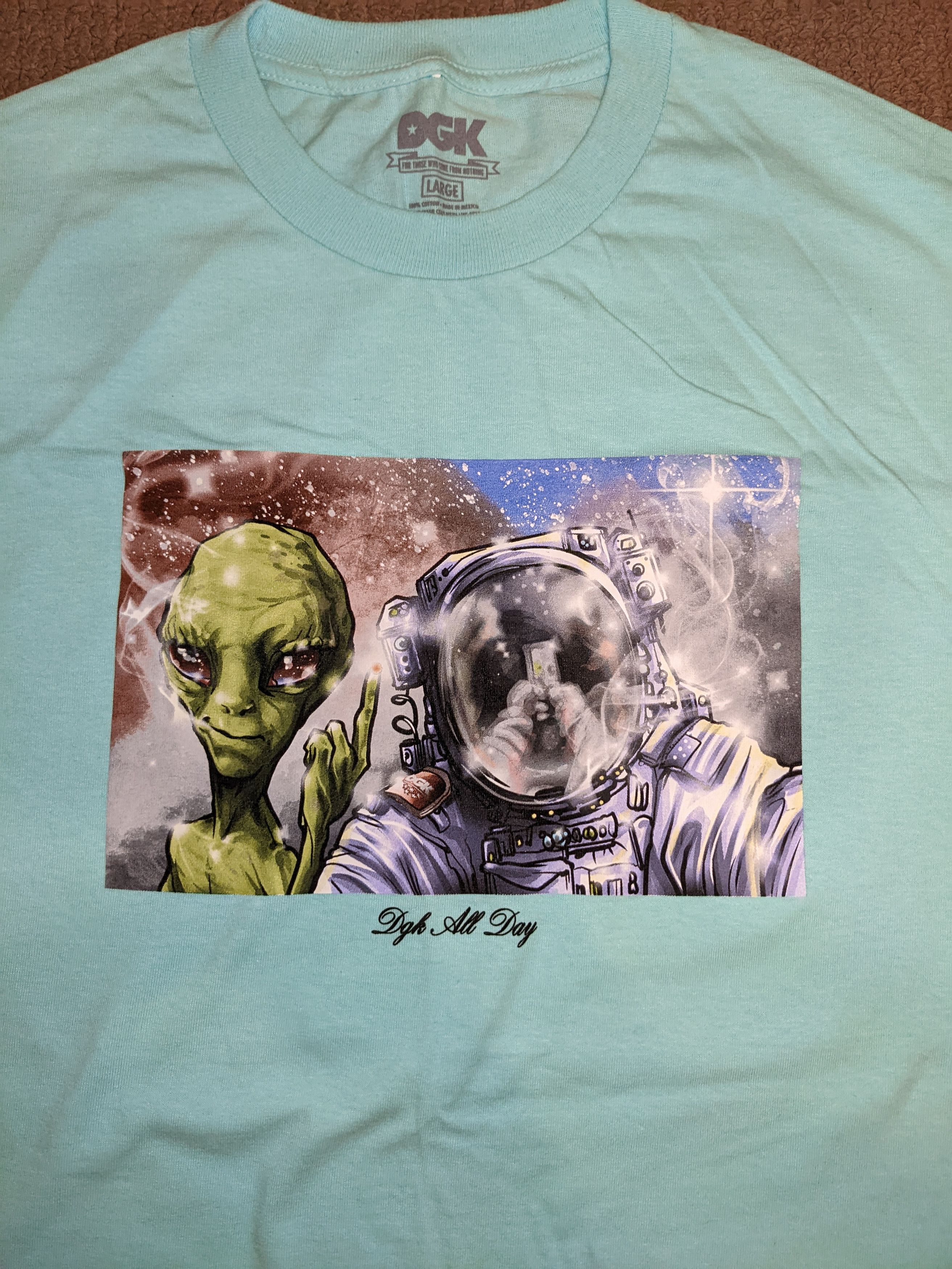 DGK DGK Alien T-Shirt Size US L / EU 52-54 / 3 - 2 Thumbnail