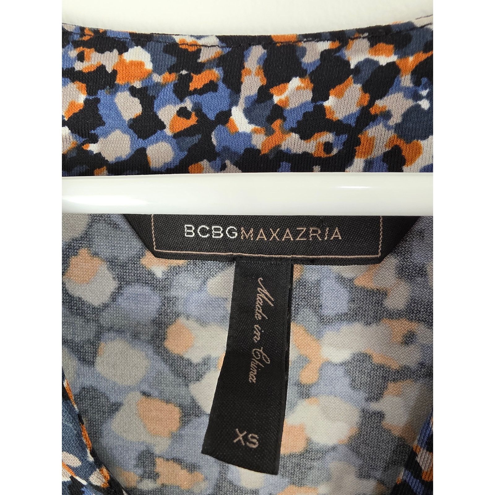 Bcbgmaxazria BCBGMAXAZRIA Lagen Look Midi Dress XS Womens Art To Wear Size XS / US 0-2 / IT 36-38 - 5 Thumbnail
