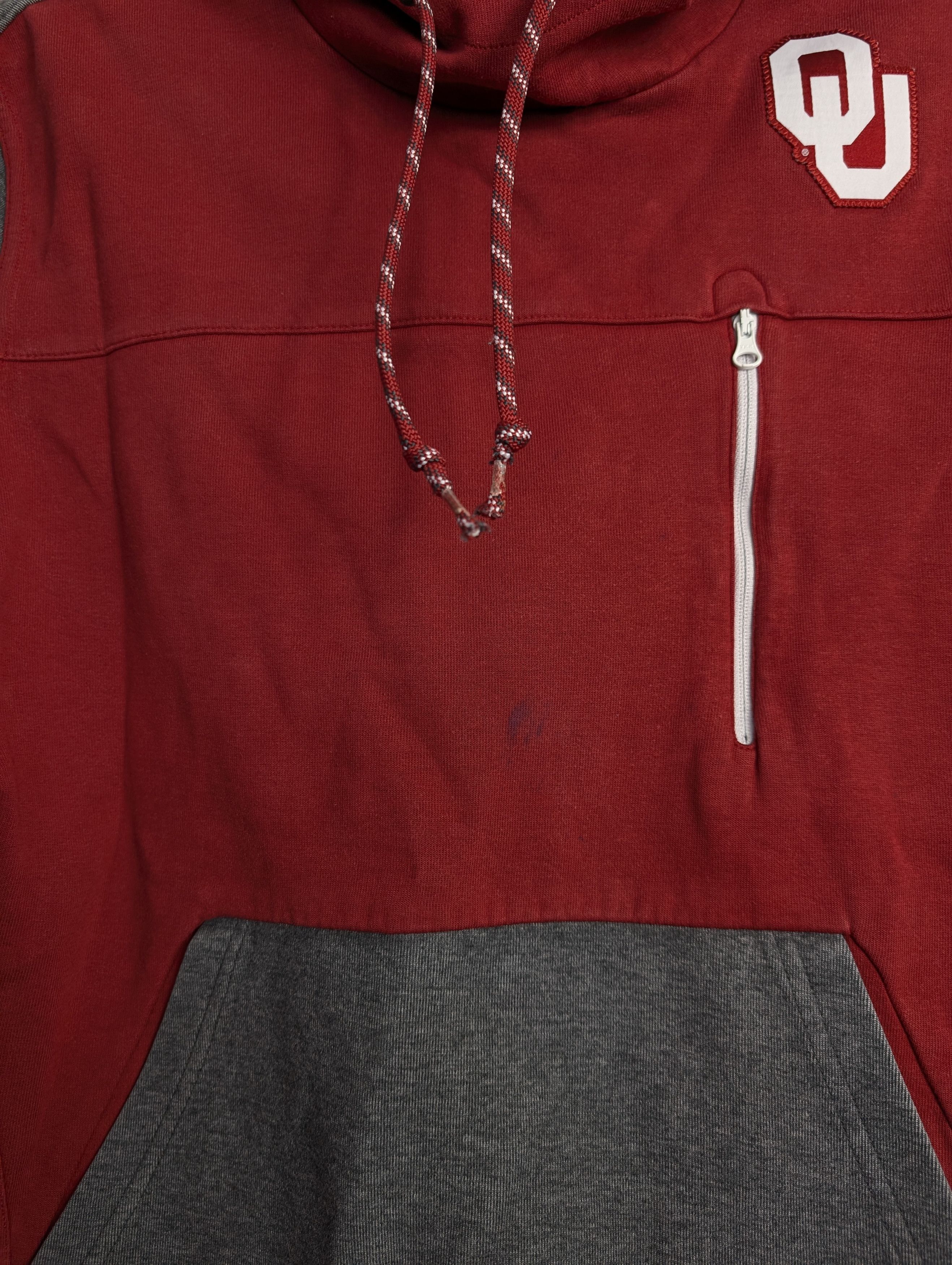 NCAA × Nike Nike Oklahoma Sooners NCAA Hoodie College Team Size US M / EU 48-50 / 2 - 6 Thumbnail