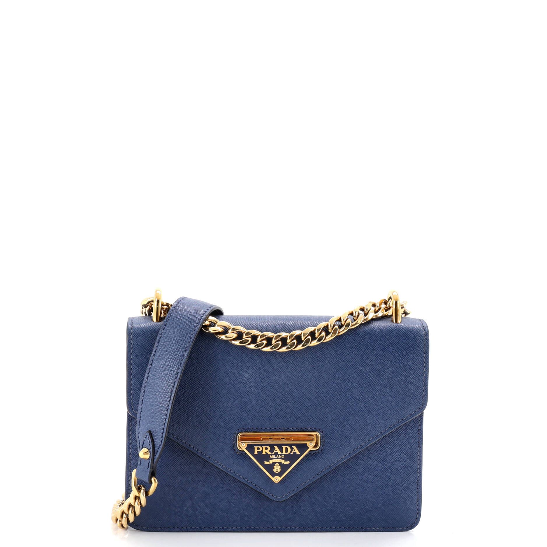 Prada Envelope Flap Chain Shoulder bag Size ONE SIZE - 1 Thumbnail