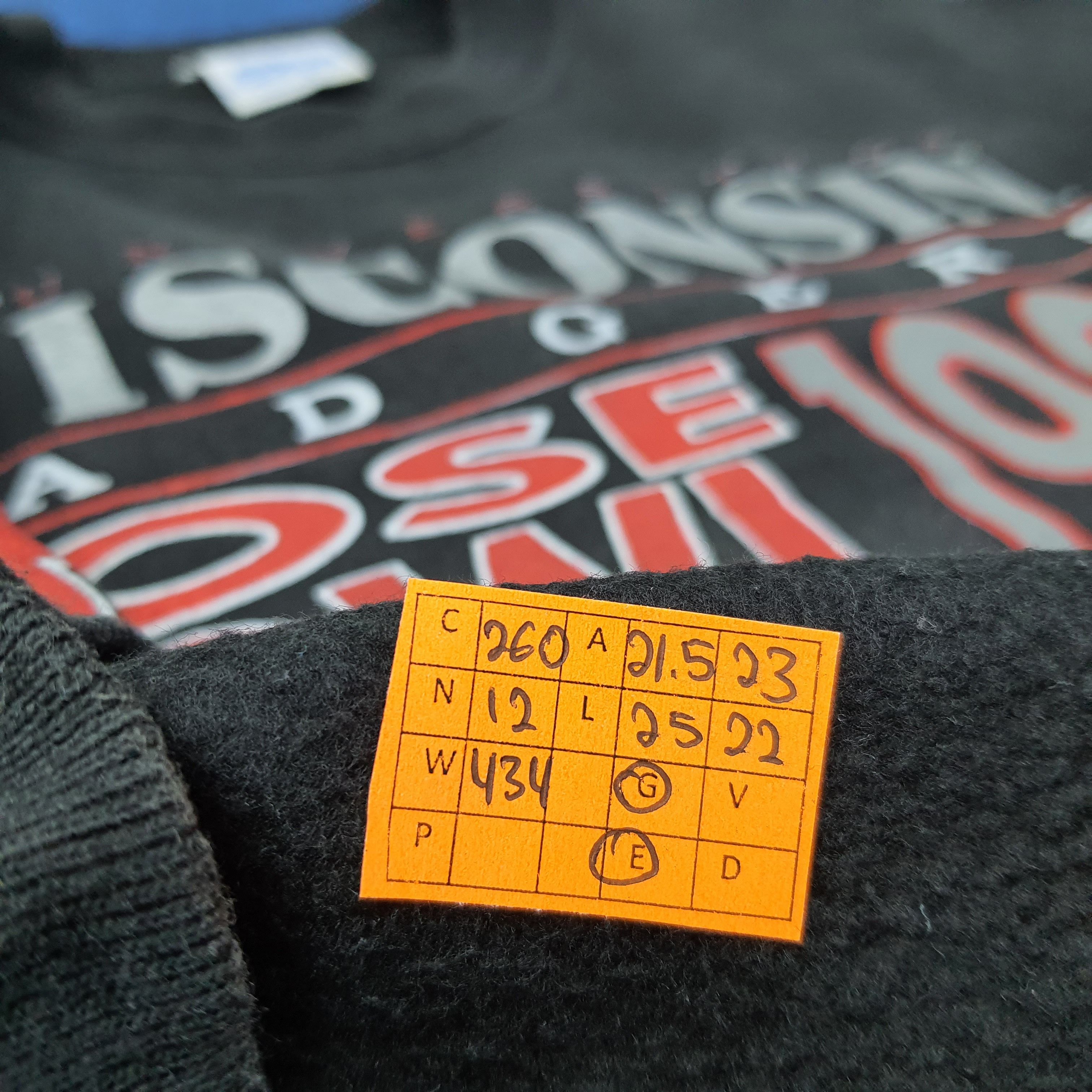 Salem Sportswear Vintage Wisconsin Badgers Rose Bowl 1994 Sweatshirt C260N12 Size US M / EU 48-50 / 2 - 8 Thumbnail