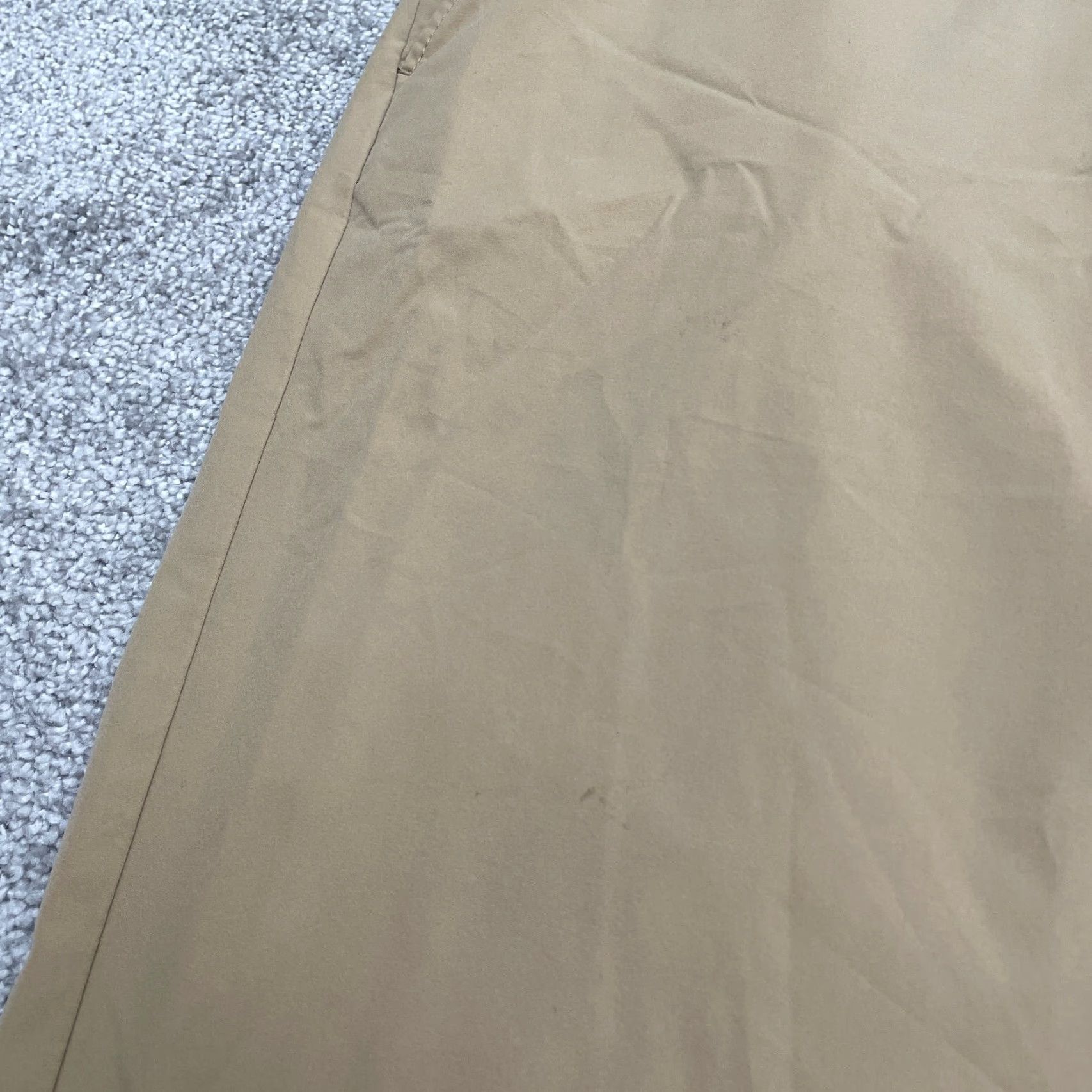 J.Crew J.Crew Thompson Flex Tapered Leg Pants Mens 32x32 Khaki Brown Flat Front Classic Size US 32 / EU 48 - 6 Thumbnail