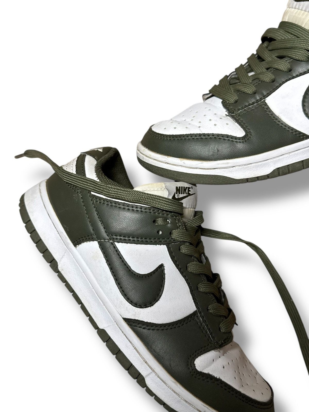 Nike Rare shoes Nike Dunk low Green Off sneakers virgil Size US 7.5 / IT 37.5 - 6 Thumbnail