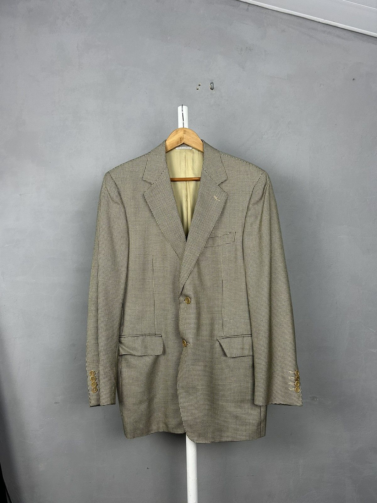 Canali Canali blazer made in Italy size-50R Size 50R - 1 Thumbnail