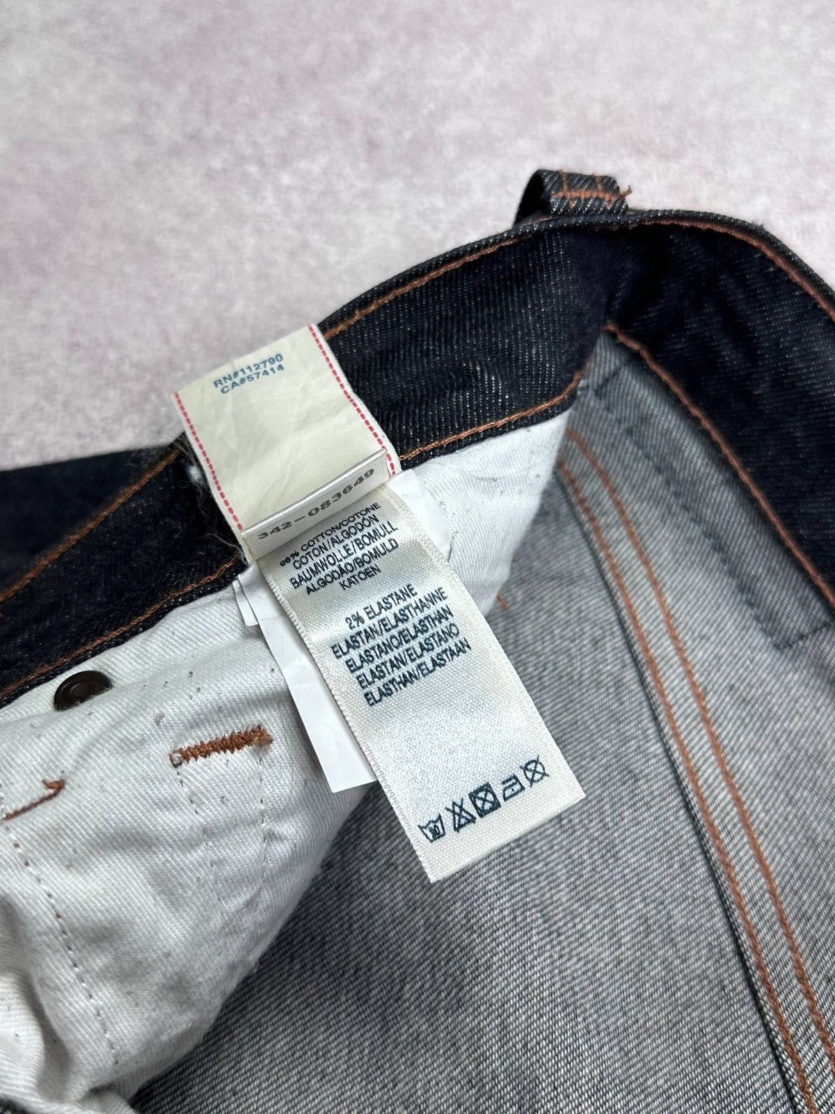 True Religion Vintage True Religion Chief Keef Style Y2K Jeans 31 Size US 31 - 11 Thumbnail