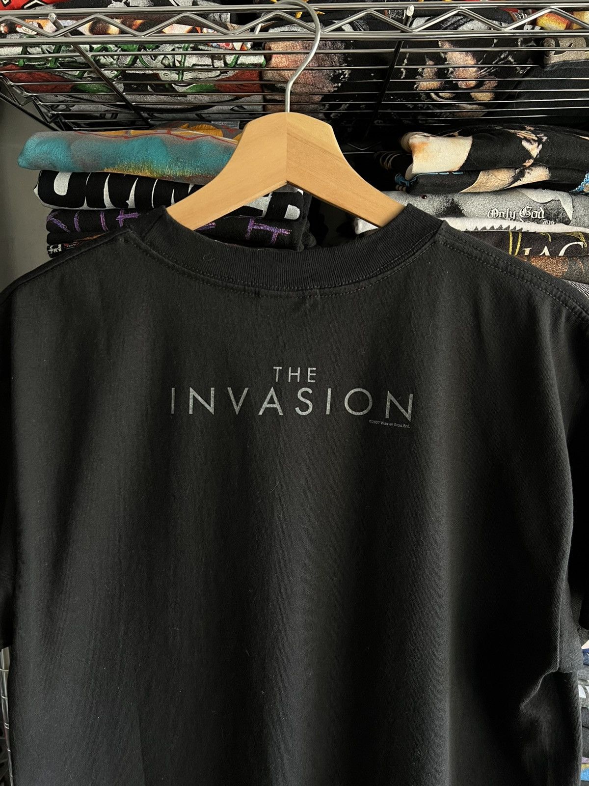 Warner Bros 2007 The Invasion Don’t Sleep Go Home I’ll Find You Movie Size US M / EU 48-50 / 2 - 2 Thumbnail