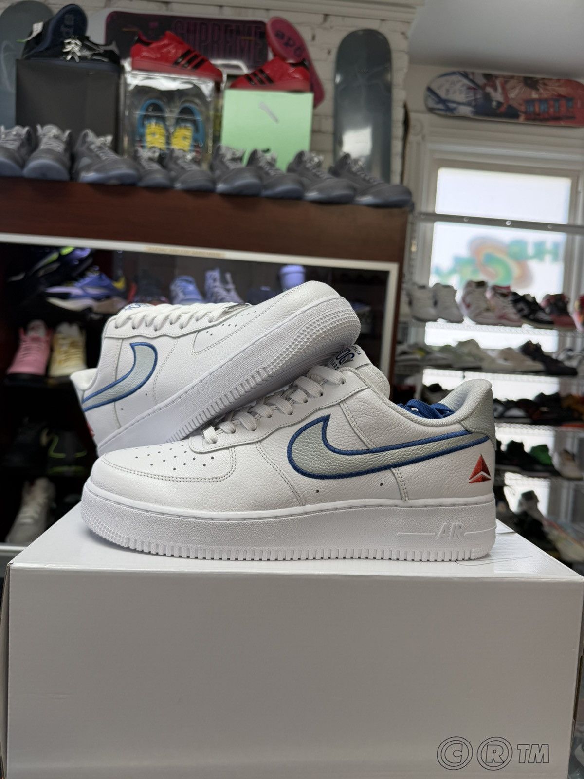 Nike Nike Air Force 1 X Delta Size US 10 / EU 43 - 1 Thumbnail