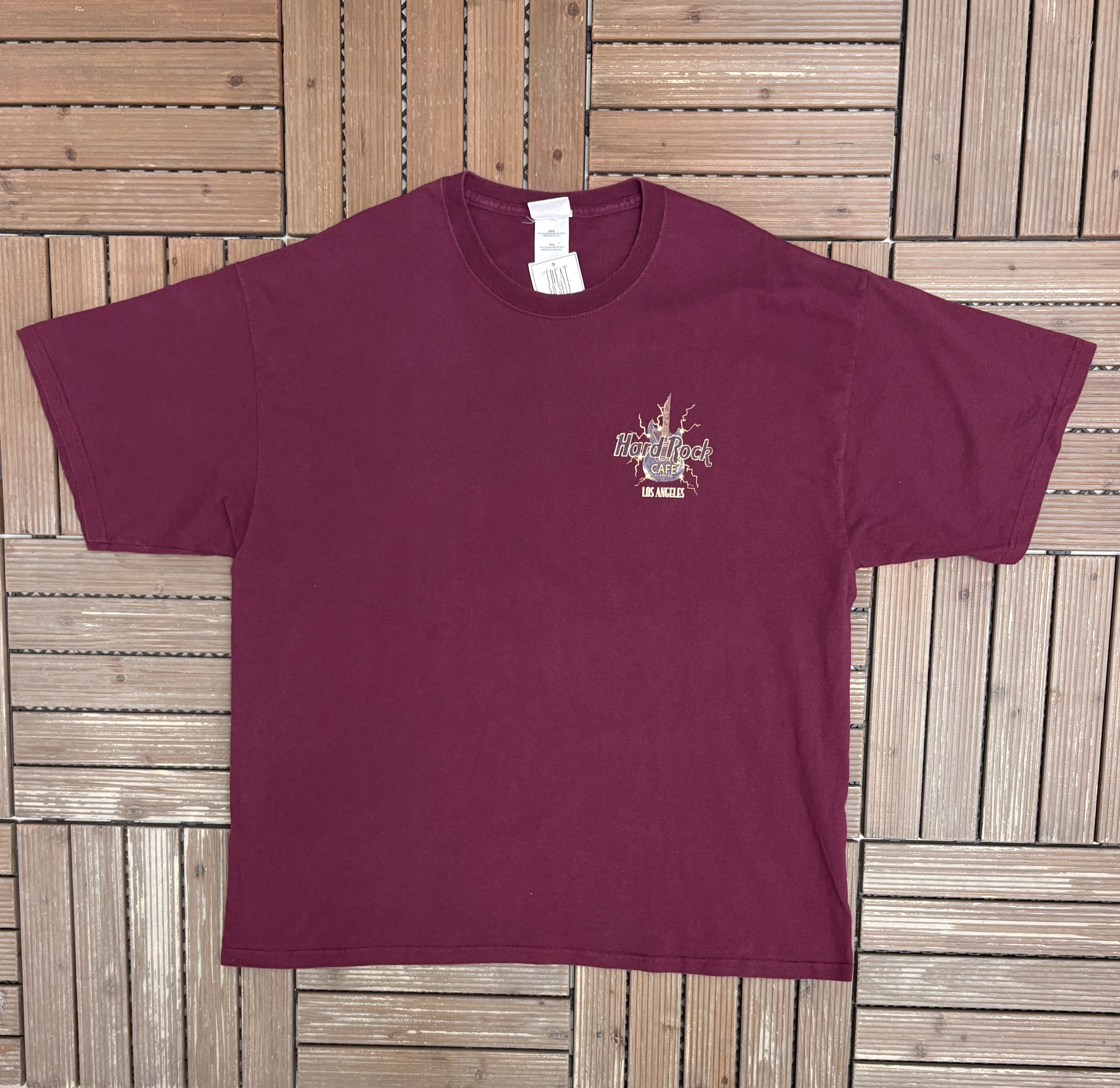 Vintage Hard Rock Los Angeles Vintage T-Shirt Tee Size US XXL / EU 58 / 5 - 1 Thumbnail